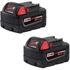 Milwaukee Battery in Power Tools