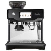 Breville Barista Touch Automatic Espresso Machine with Frother & Coffee Grinder - Black Truffle