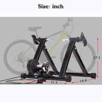 NEW BIKE TRAINER STAND MAGNETIC 5 LEVEL RESISTANCE TYM8