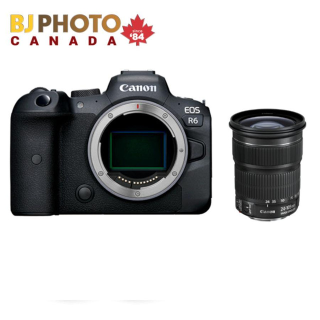 Canon EOS R6 BODY  ** Clearance Price -- BJ Photo Labs since 1984 in Cameras & Camcorders in Brandon - Image 2