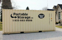 Rent or Own 20ft or 40ft Shipping Container - Portable Storage