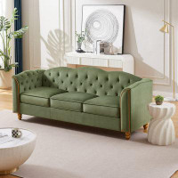 Willa Arlo™ Interiors Maymie Velvet Sofa