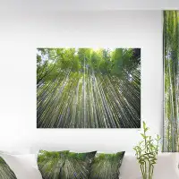 Made in Canada - East Urban Home 'Bamboo Forest of Kyoto Japan' Photograph