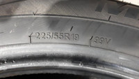 225/55R19 used all season tires