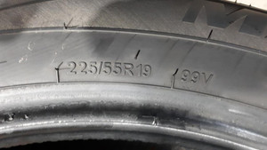 225/55R19 used all season tires Ottawa / Gatineau Area Preview