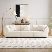 Bailongdoo 112" Upholstered Sofa