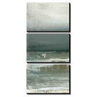Made in Canada - Latitude Run® 'Shallows I' by Caroline Gold 3 Piece Painting Print on Canvas Set