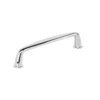 Amerock Kane 8 inch (203mm) Centre-to-Centre Polished Chrome Appliance Pull