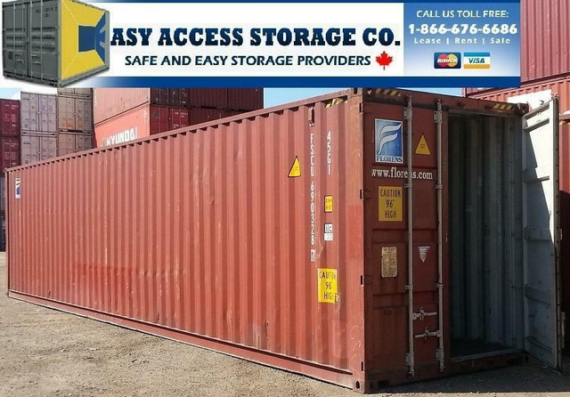 PORTABLE STEEL STORAGE CONTAINERS | SHIPPING CONTAINERS | MINI STORAGE CONTAINERS in Other Business & Industrial in Ontario - Image 3