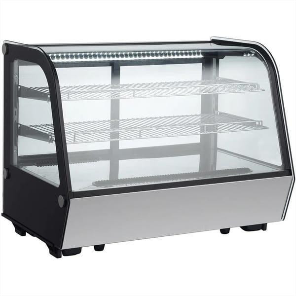 Brand New Counter Top 28 Curved Glass Refrigerated Pastry Display Case in Other Business & Industrial - Image 3