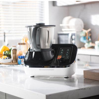 TOKIT Tokit Omni Cook Robot With 7" Touchscreen All-in-1 Multi-cooker With 3000+ Built-in Guided Recipes