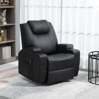 Hokku Designs Faux Leather Massage Chair