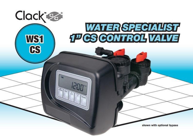 Clack WS1 Metered Water Softener ( Available in 6 Sizes ) in Other - Image 2