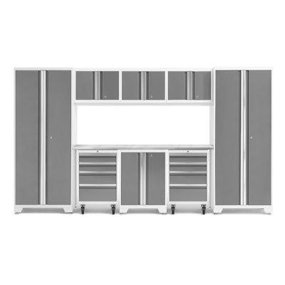NewAge Products Ensemble de 8 armoires de rangement complètes in Hutches & Display Cabinets in Québec