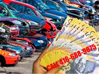 Wanted: Top Cash For scrap cars , tow immediately, Call US 416-688-9875 For Top $$$$