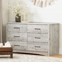 South Shore Helson 6 Drawer Double Dresser