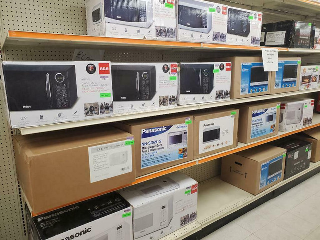 LIQUIDATION MICRO-ONDES RCA - LG - PANASONIC GARANTIE 3 MOIS BOOM LIQUIDATION TROIS-RIVIERES in Microwaves & Cookers in Mauricie - Image 2
