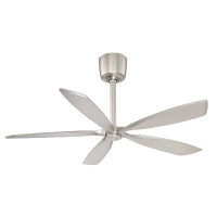 Red Barrel Studio 54" Damm 5 - Blade Standard Ceiling Fan with Remote Control and Light Kit Included