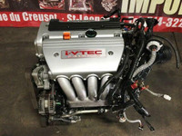HONDA CRV TSX ELEMENT ACCORD 2.4L JDM K24A ENGINE ONLY FOR SALE