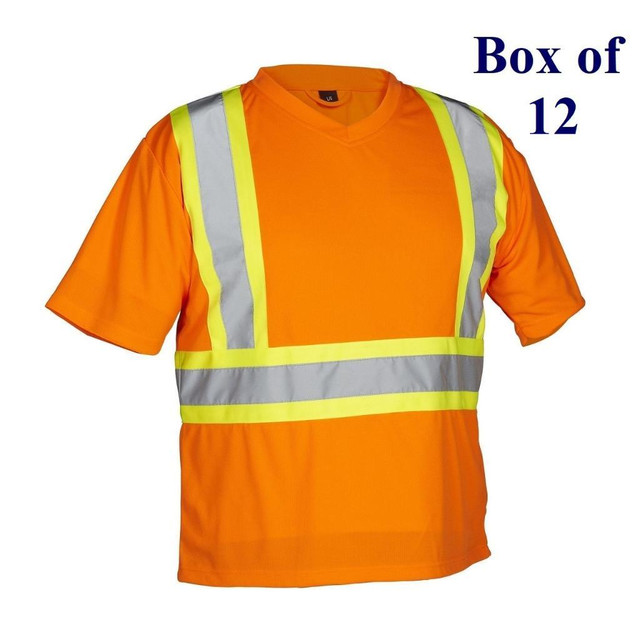 Hi-Vis Safety Shirts - Up to 18% off in Bulk in Other