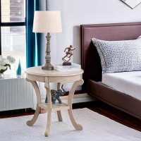 Ophelia & Co. Round  Accent Side Table