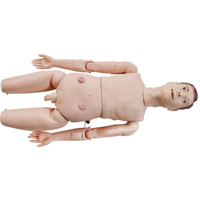 Medical Multifunctional Patient Care Man Manikins for Nurse Training 220316 in Other Business & Industrial in Toronto (GTA)