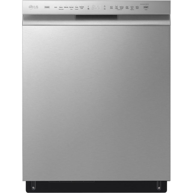LG 24-inch Built-in Dishwasher with QuadWash™ System LDFN4542SSP - Main > LG 24-inch Built-in Dishwasher with QuadWash™  in Washers & Dryers in Toronto (GTA)