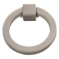 Hickory Hardware Camarilla Collection Ring Pull 2-1/8 Inch X 2 Inch