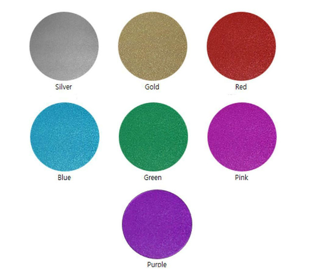 New Shimmer BDF Heat Transfer Vinyl 11 colors in Hobbies & Crafts - Image 2