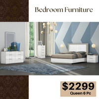 Queen Bedroom Set on Sale !! Financing Available at 0% Interest !!