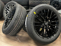 2022 New Lexus rims and Good Year All season Tires