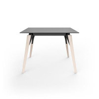 Vondom Faz Wood Lounge Table Edge Top