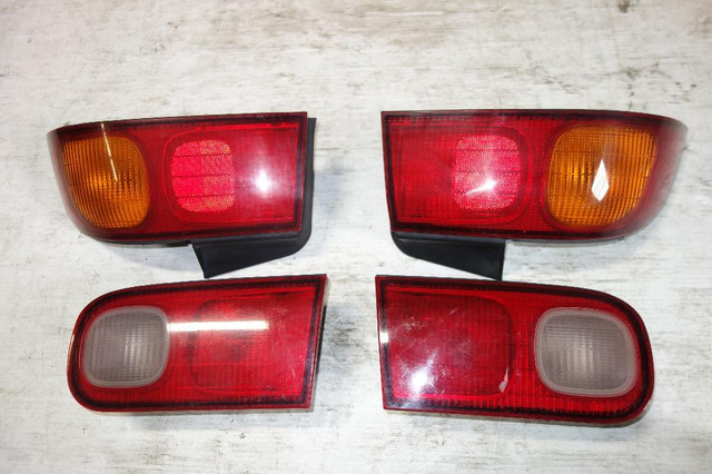 JDM Acura Integra DB8 Tail Lights Trunk Lights Left & Right set Tail lamp 4 door 1994-2001 in Auto Body Parts - Image 3