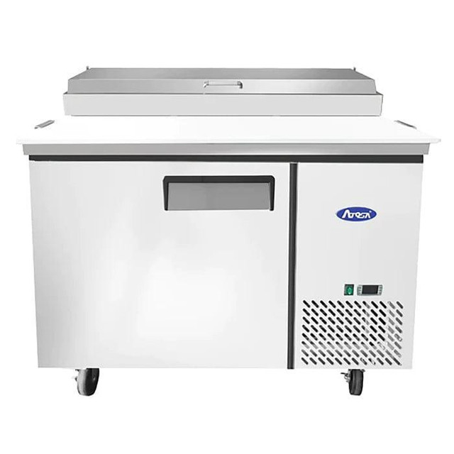 Atosa Single Door 44 Refrigerated Pizza Prep Table in Other Business & Industrial