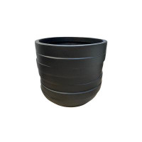 17 Stories Rhum Fibreglass Pot Planter