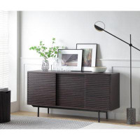 Latitude Run® Combo Mid Century Sideboard Buffet Table Or Tv Stand With Storage  Living Room Kitchen