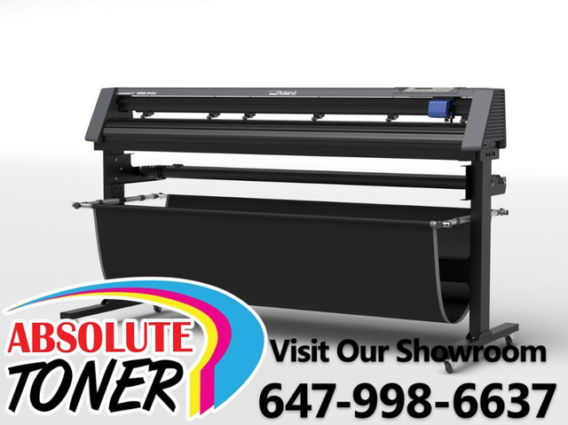 Roland CAMM-1 GR2-640 Large-Format Vinyl Cutter With Seamless Print-then-Cut Workflow in Other - Image 3
