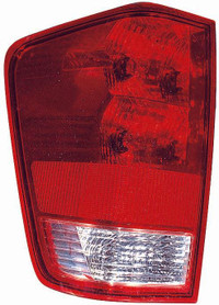 Tail Lamp Driver Side Nissan Titan 2004-2015 Without Utility Bed Capa , Ni2800161C