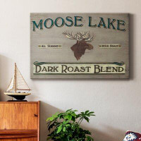 Millwood Pines Lodge Coffee III - impression sur toile tendue