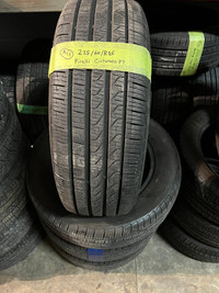 215 60 16 2 Pirelli Cinturato P7 Used A/S Tires With 95% Tread Left