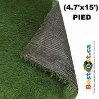 Golden 77GRA0022 Select Artificial Grass Chelsea 70.5 SQ² (4'7x15 Feet) - WE SHIP EVERYWHERE IN CANADA ! - BESTCOST.CA