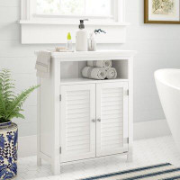 Sand & Stable™ Sleaford 25.6" W x 32" H x 12.6" D Bathroom Cabinet