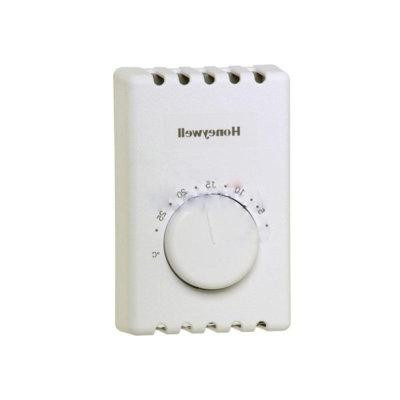 Plumbing N Parts 120-240V Rectangle White Double Pole Thermostat Wall Mount PNP-37321 in Heating, Cooling & Air