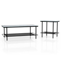17 Stories 2 Piece Coffee Table Set
