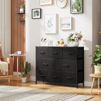17 Stories Fabric Dresser, Chest Of Drawers For Bedroom