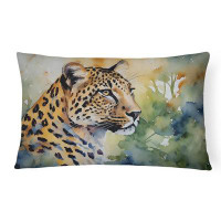 East Urban Home Leopard Throw Pillow