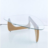 Corrigan Studio Weathers Abstract Coffee Table