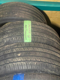 USED PAIR 245/45R19 MICHELIN A/S