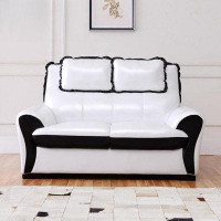 Hokku Designs Modern Simple White Creative Sofa