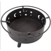 Winston Porter Dalchand 20'' H x 30'' W Steel Wood Burning Outdoor Fire Pit